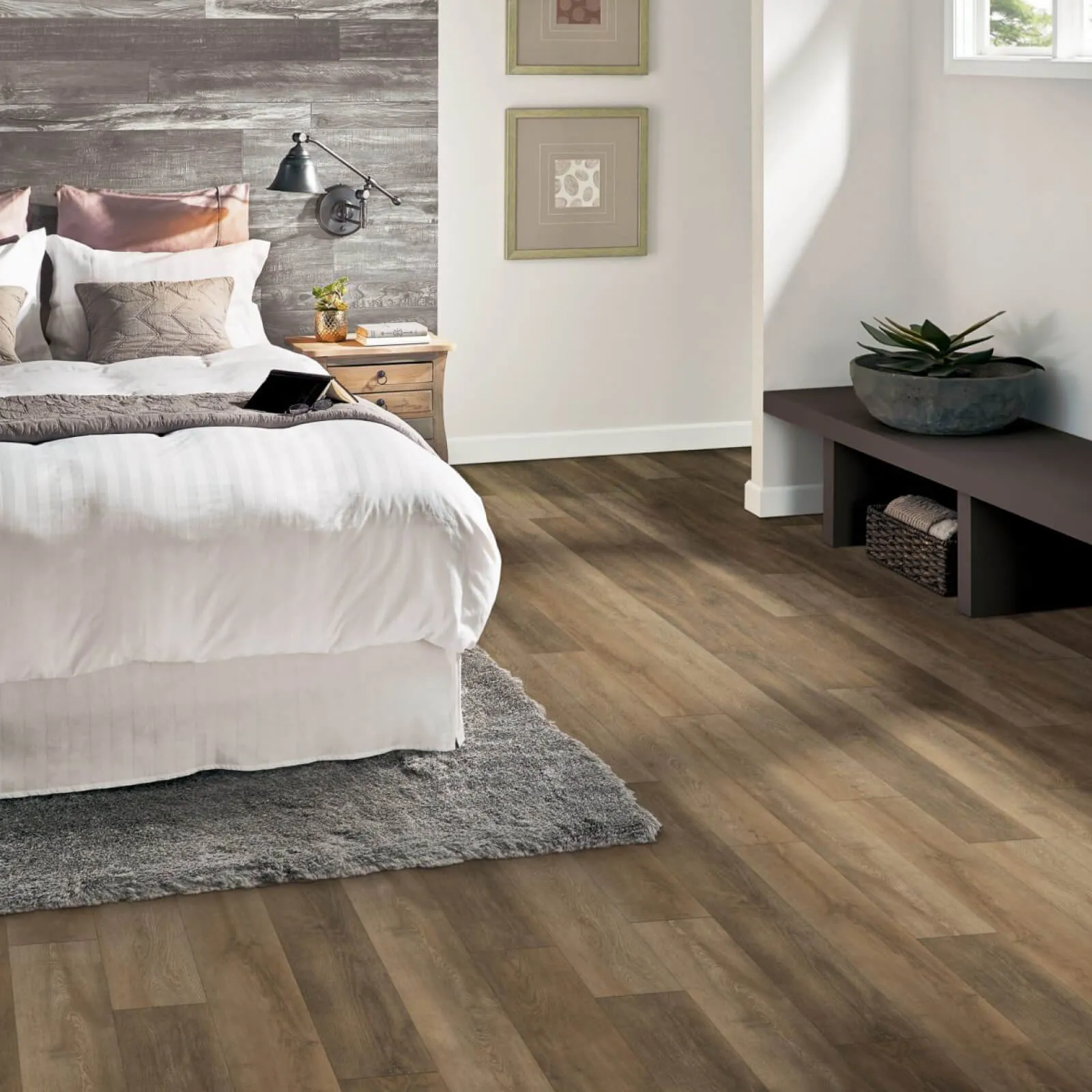 Clover-Dale-Oak-Rigid-Core-Sunny-Blush_1600x1600-1 Bedroom Luxury Vinyl | Triangle Flooring Center