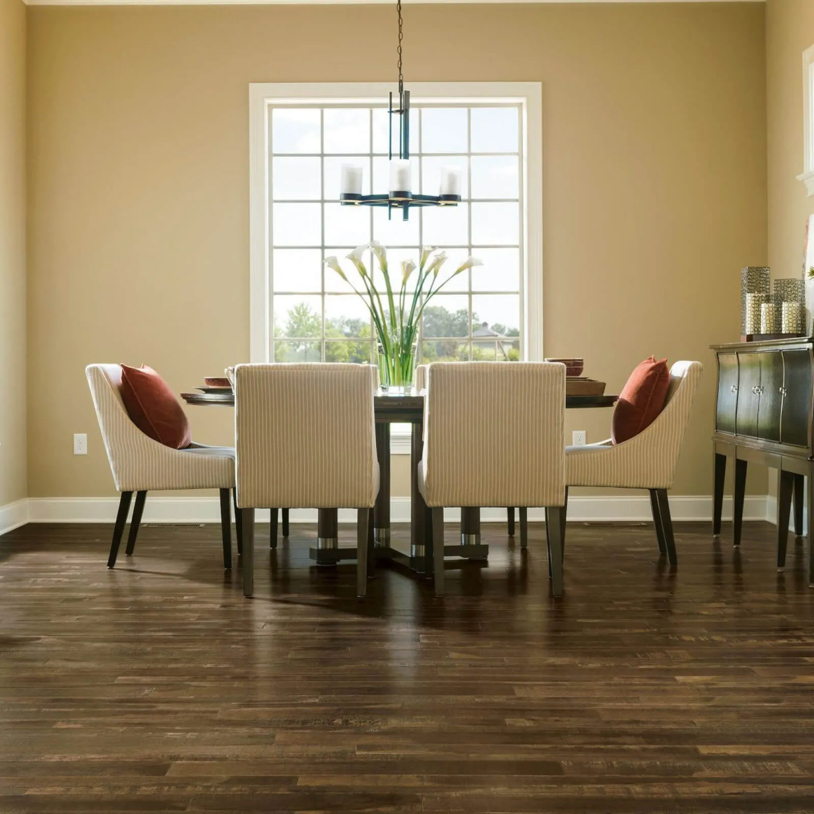Hickory-Solid-Hardwood-Bark-Brown_1600x1600-2 Dinning room | Triangle Flooring Center