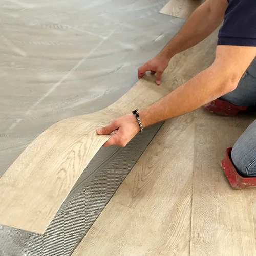 On-Vinyl-Install Luxury Vinyl Installation | Triangle Flooring Center