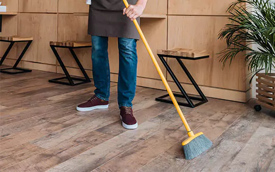 hardwood-sweep-square Hardwood care | Triangle Flooring Center